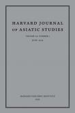 Cover of HJAS Volume 72 Issue 1