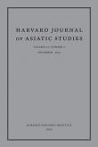 Cover of HJAS Volume 72 Issue 2