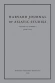 Cover of HJAS Volume 73 Issue 1