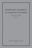 Cover of HJAS Volume 74 Issue 1