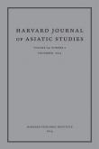 Cover of HJAS Volume 74 Issue 2